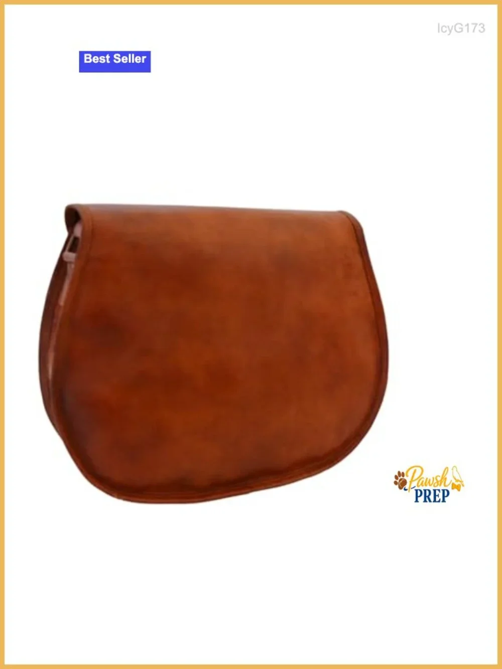 Genuine Leather Crossbody Bag Handmade Hobo Purse with Zipper